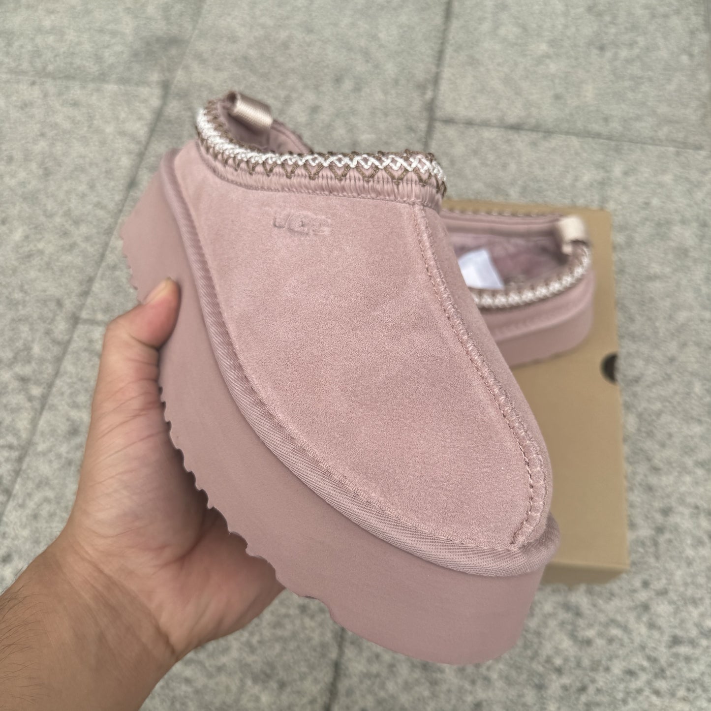 uGG Platform Slippers