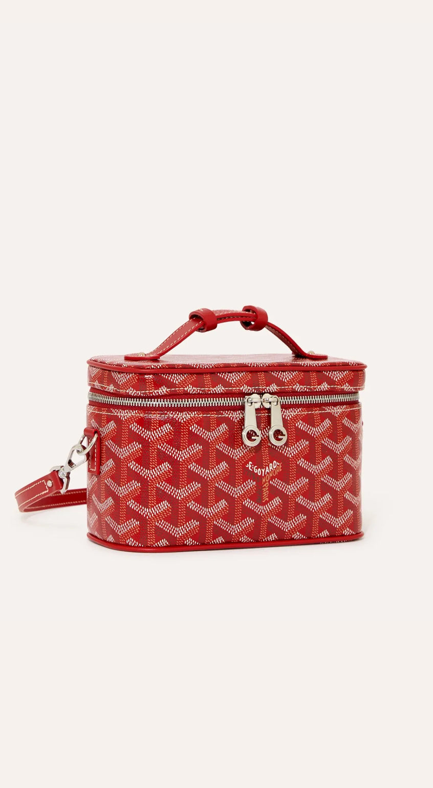 Goyard muse mini vanity bag