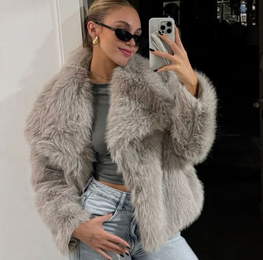Faux Fur Jackets