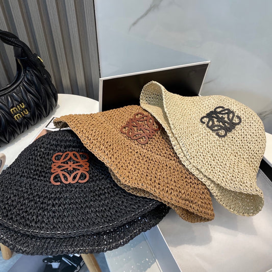 Loewe beach hats