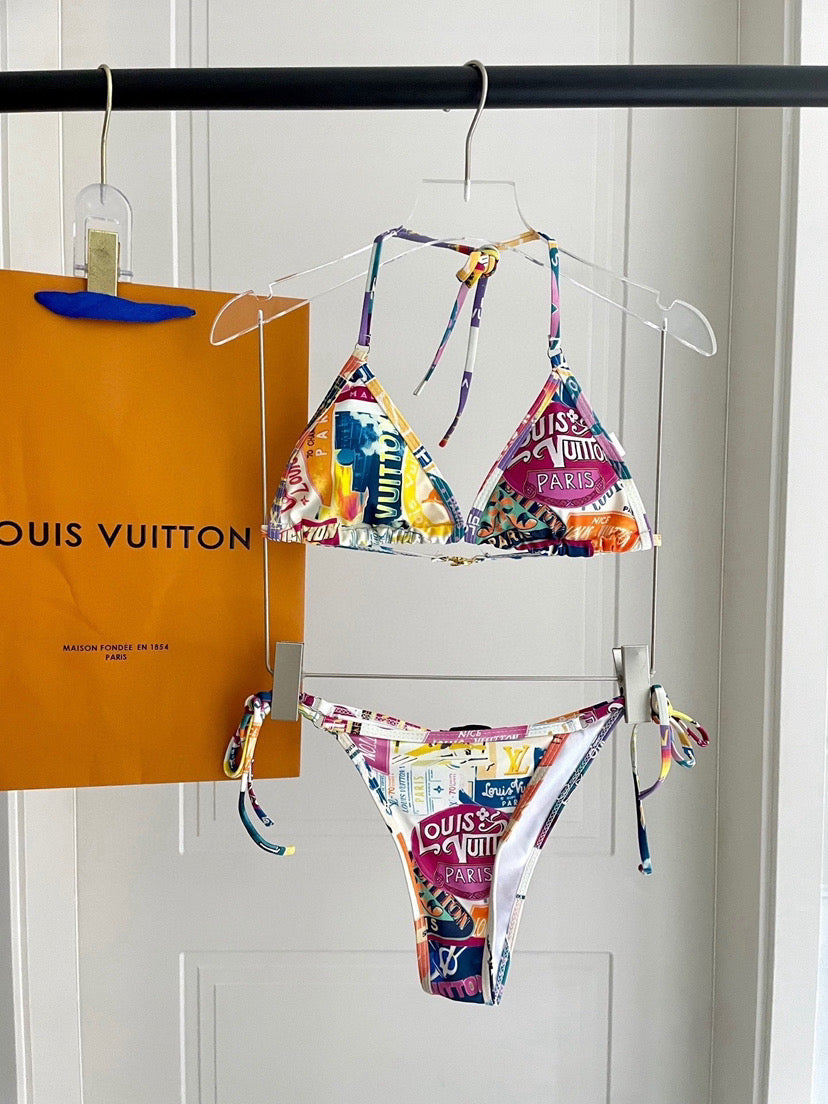 louis vuitton bikini sets