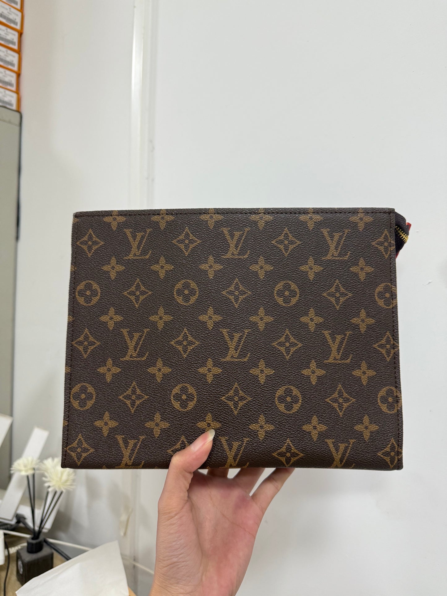 louis V Toiletry Pouch