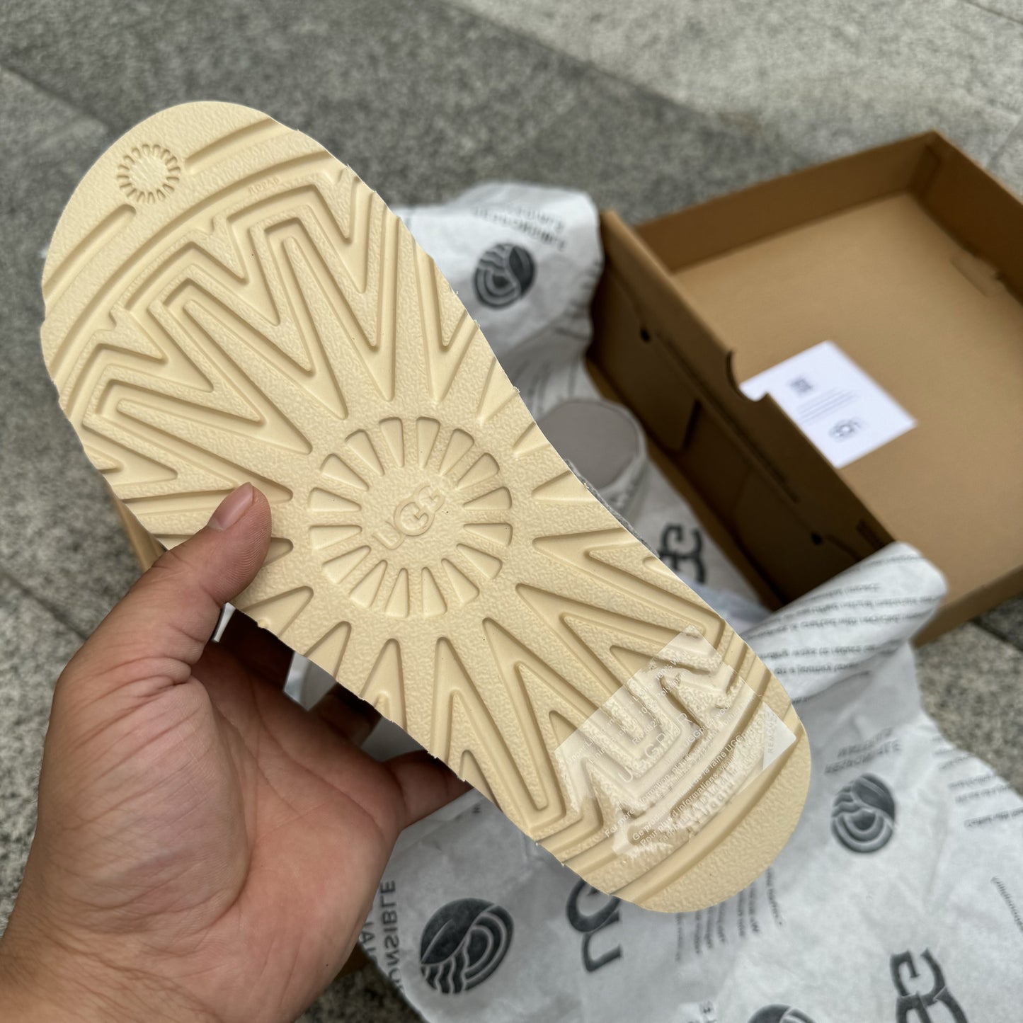 uGG goldenstar colgs