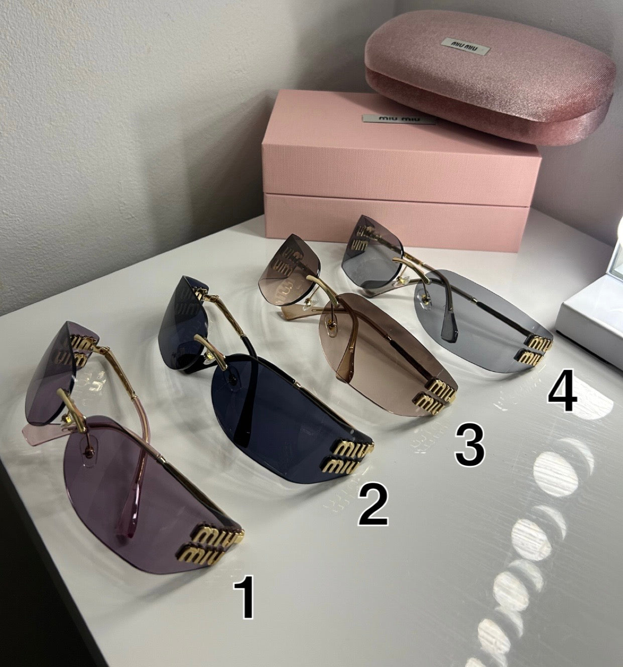 MiuMiu sunglasses