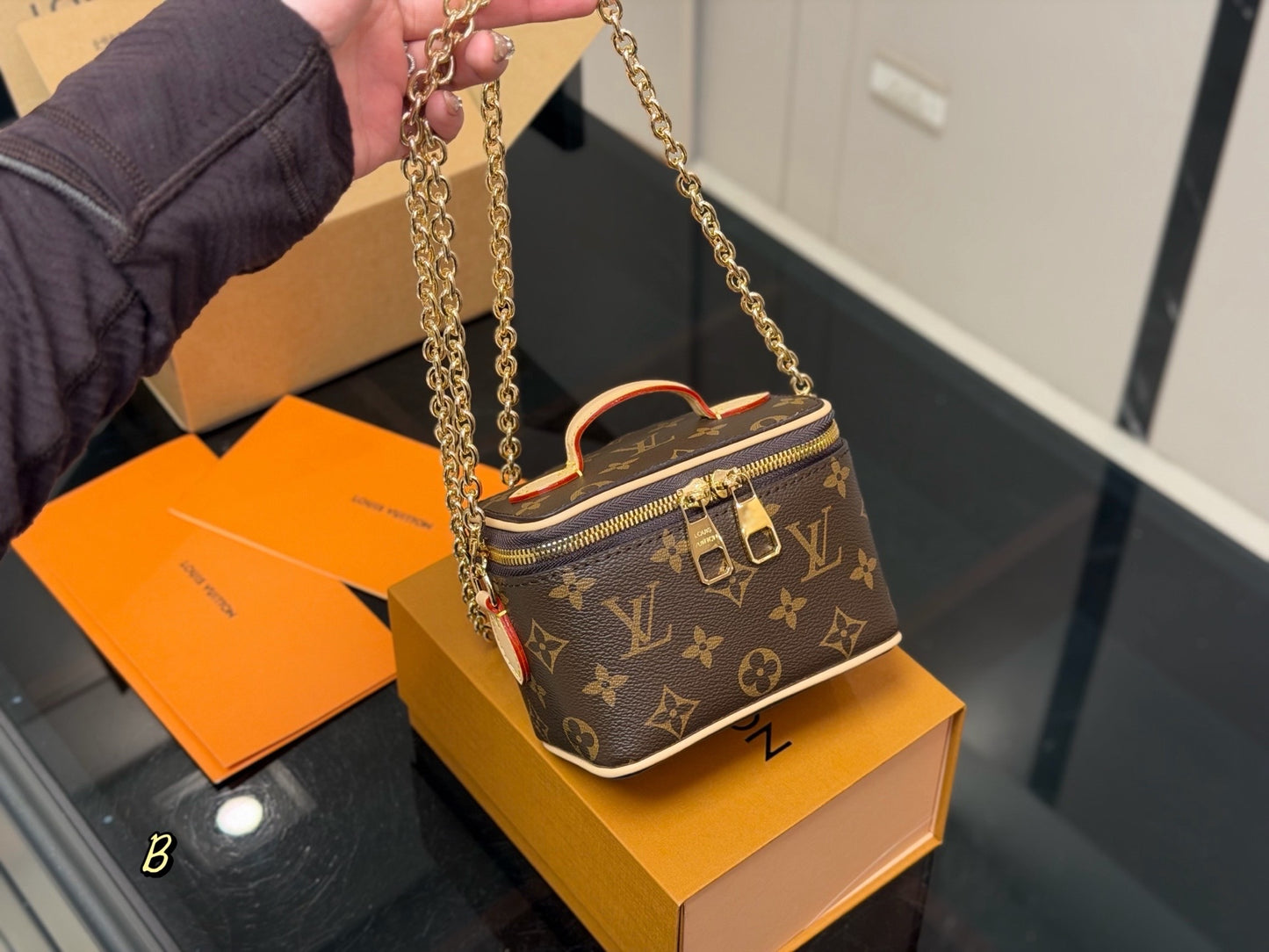 louis vuitton micro vanity bag