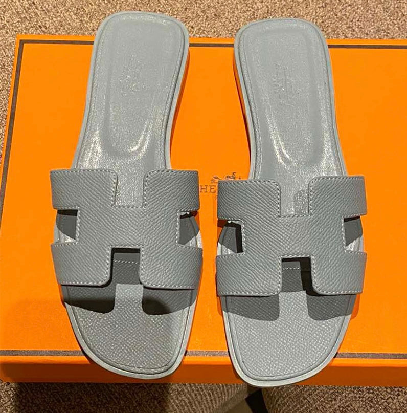 Hermeś sandals