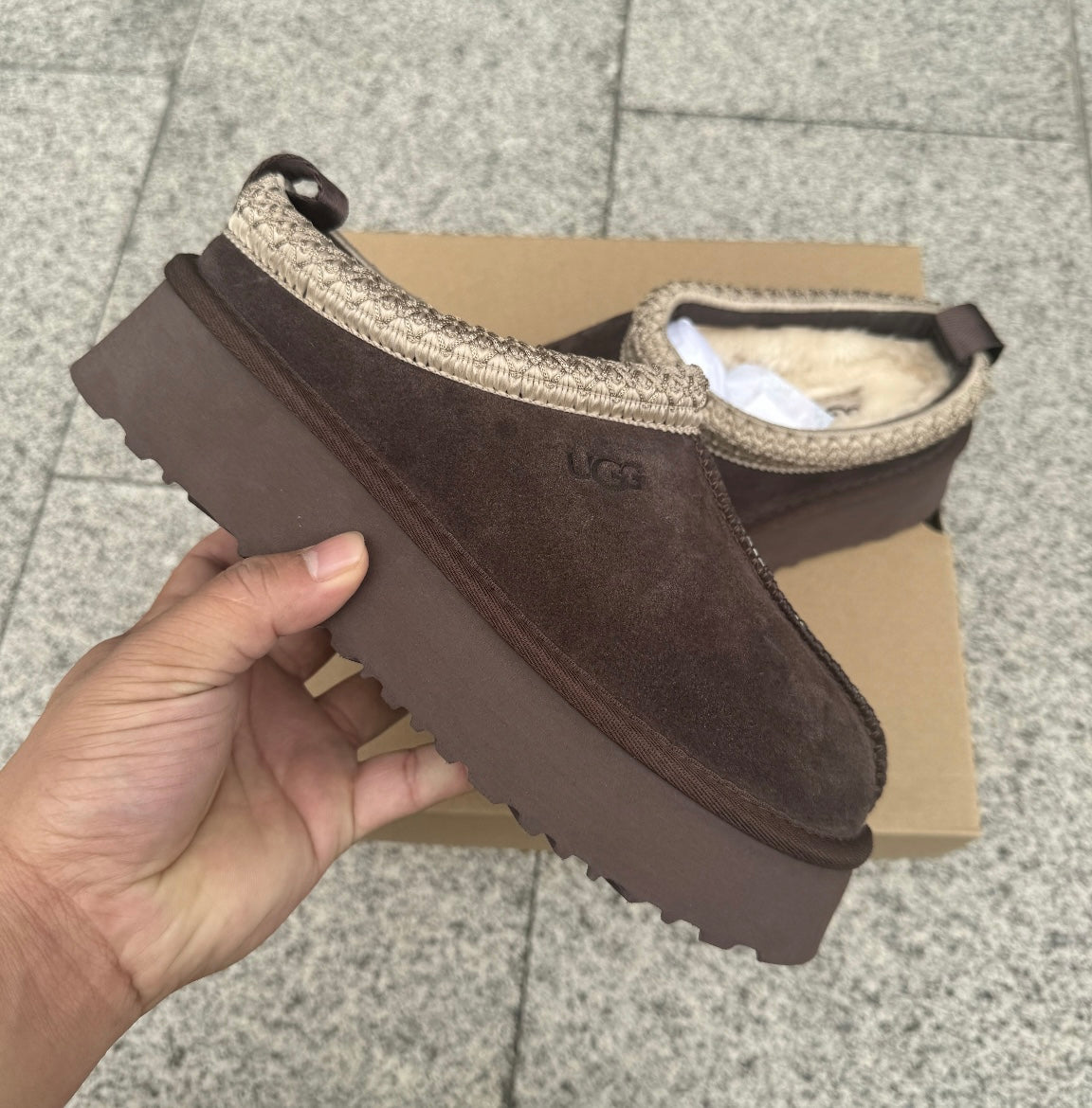 uGG Platform Slippers