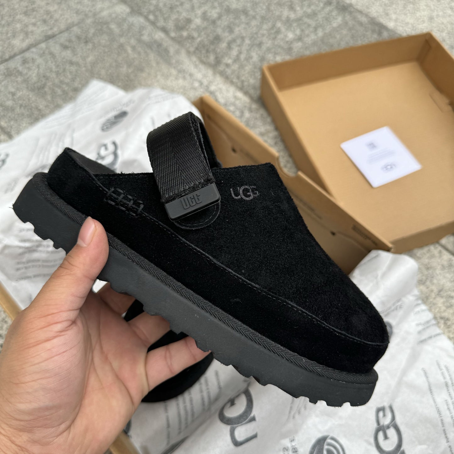 uGG goldenstar colgs