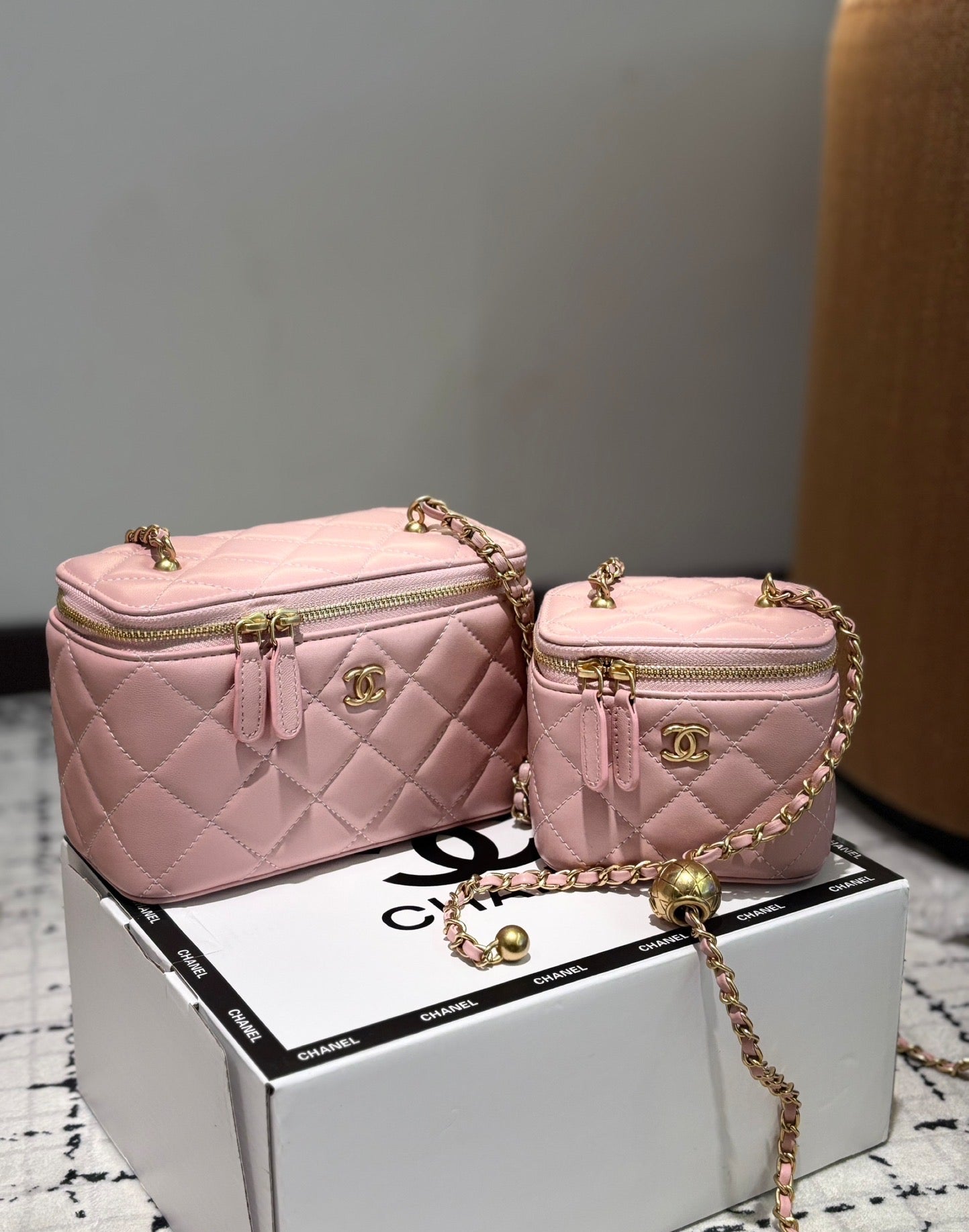 chanel vanity bags