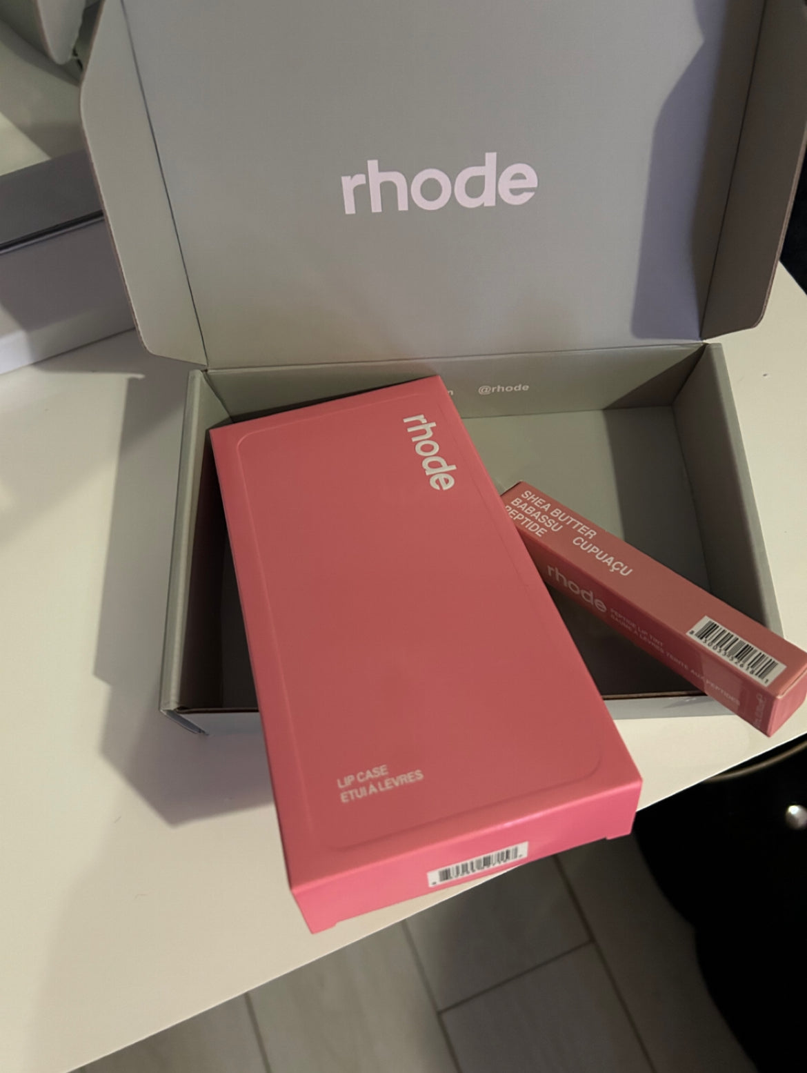 rhode” phone cases + lip