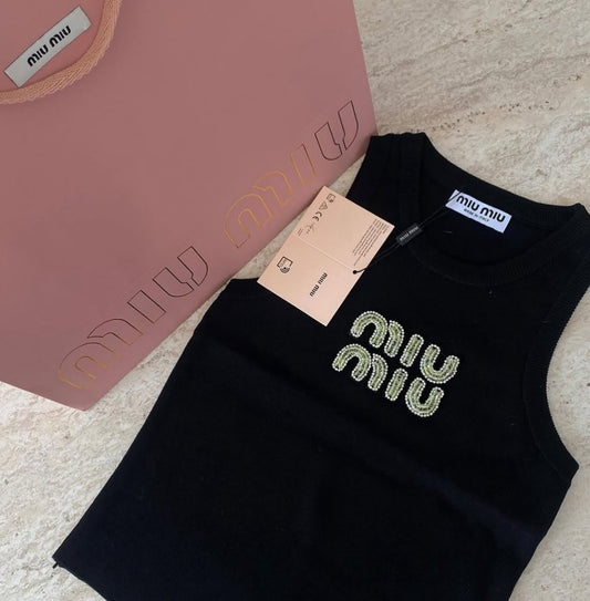 MiuMiu Vest tops