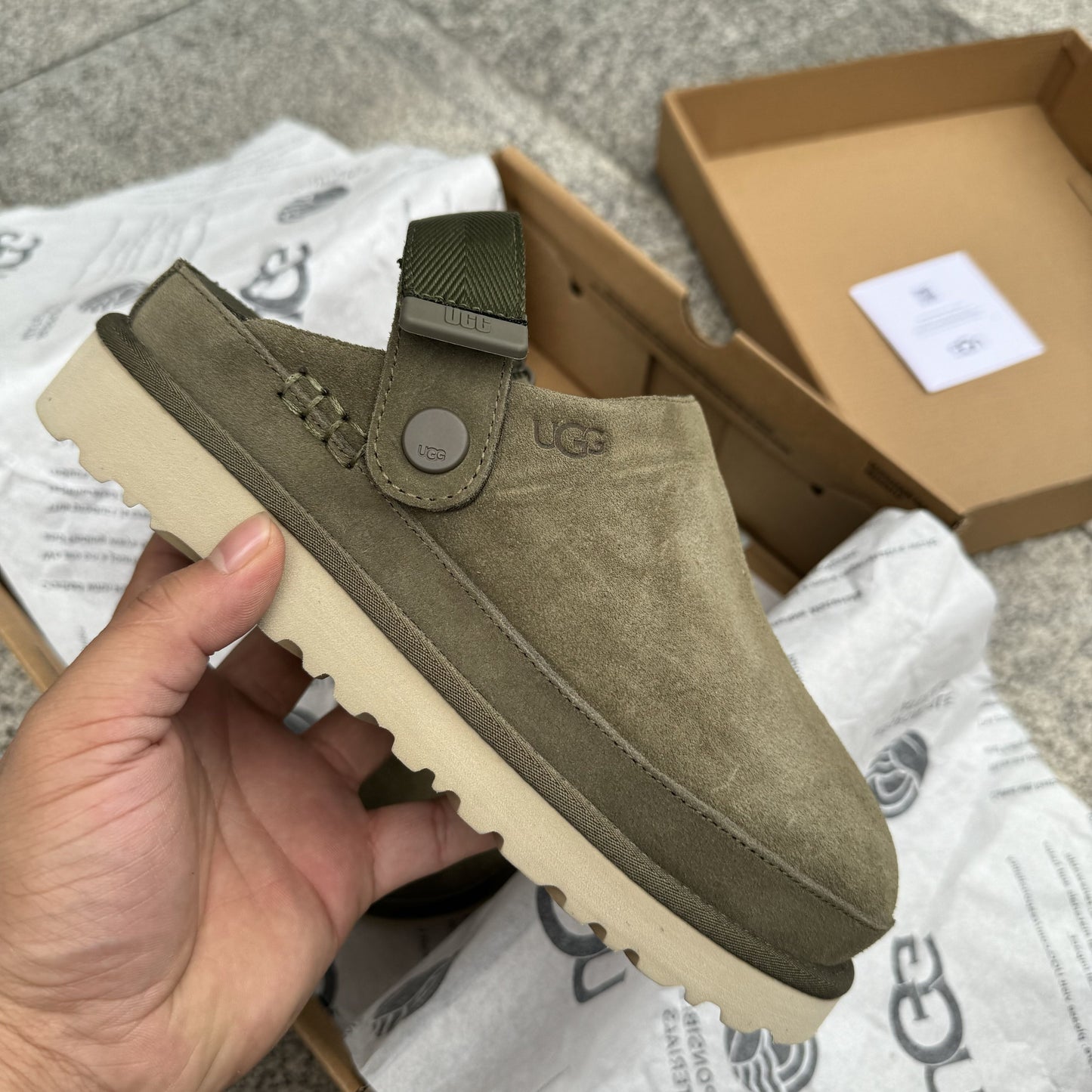 uGG goldenstar colgs