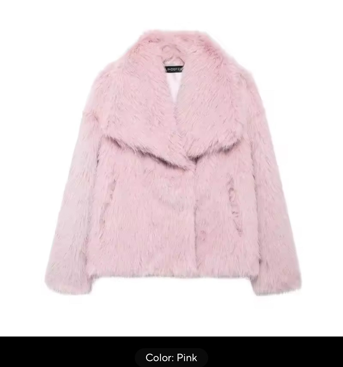 Faux Fur Jackets