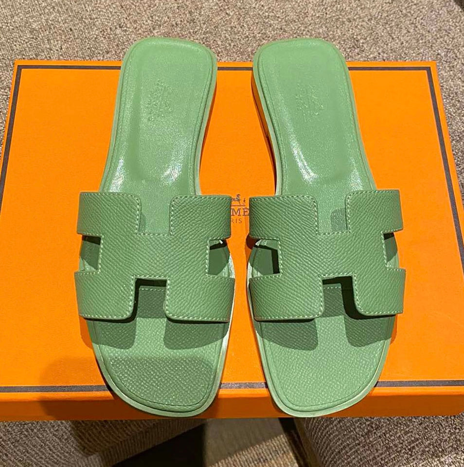 Hermeś sandals