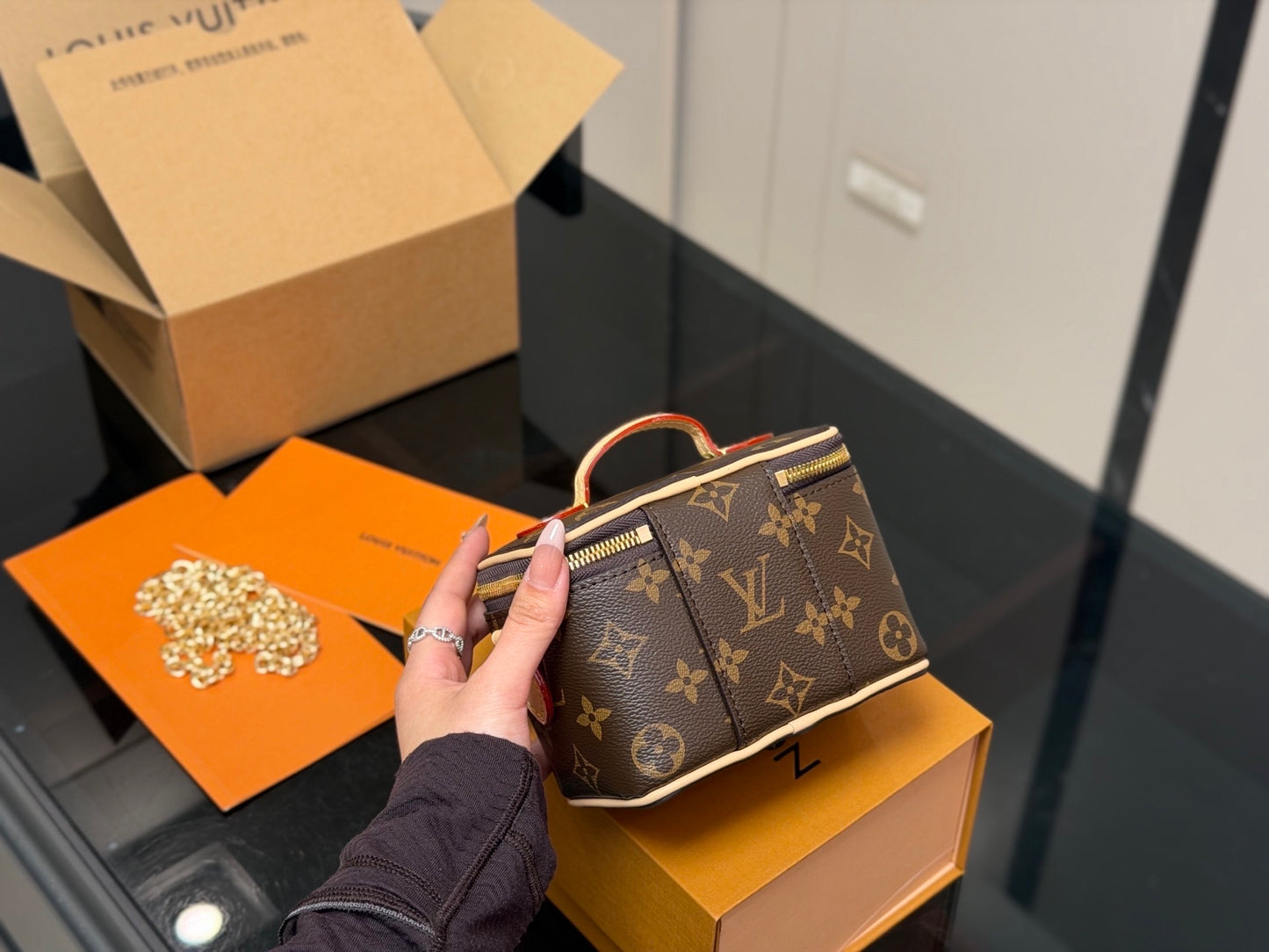 louis vuitton micro vanity bag