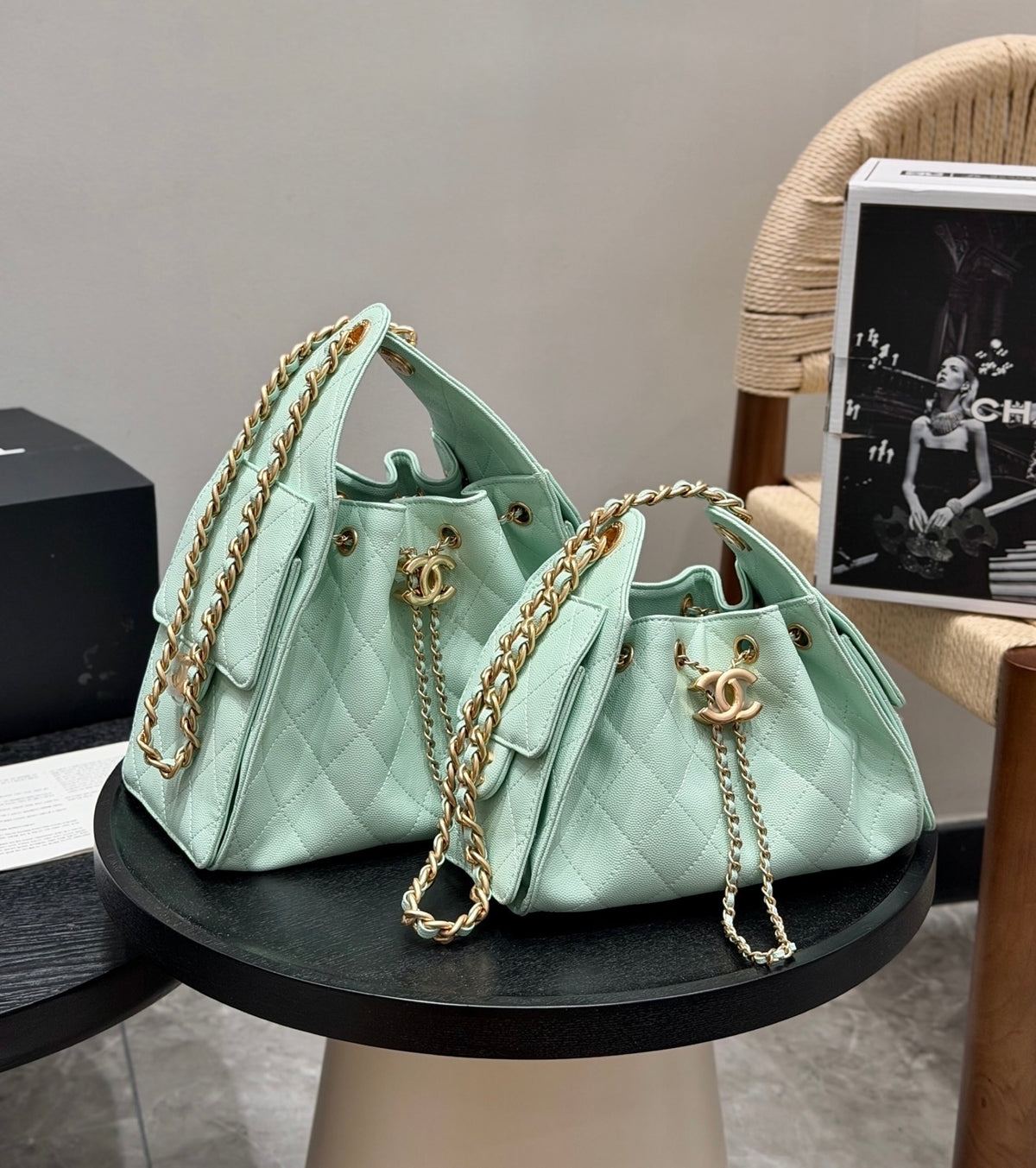 Chanel 25 Bag - Gold Chain
