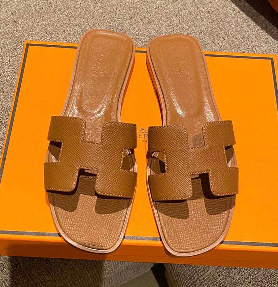 Hermeś sandals