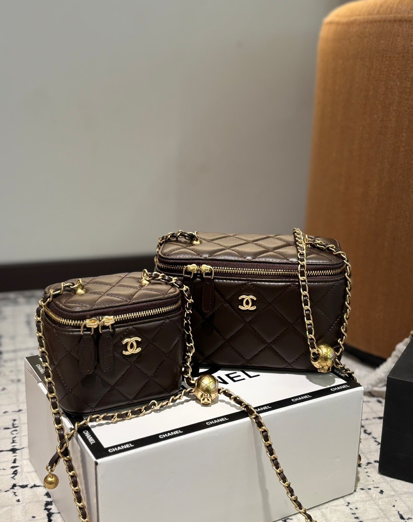 chanel vanity bags