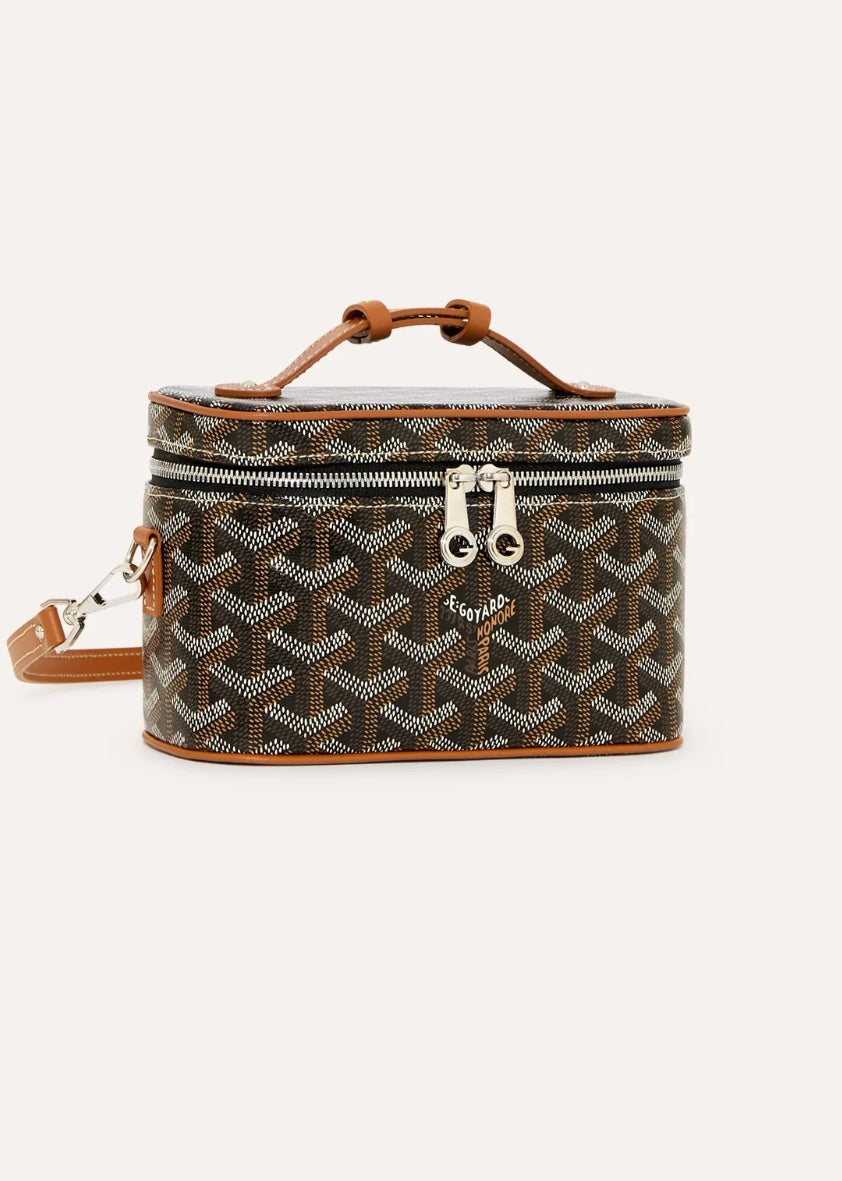 Goyard muse mini vanity bag