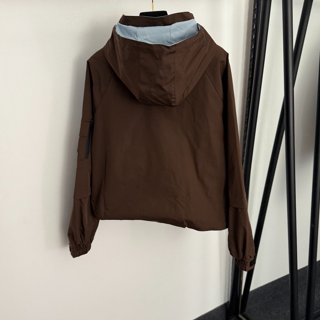 chanel windproof jacket