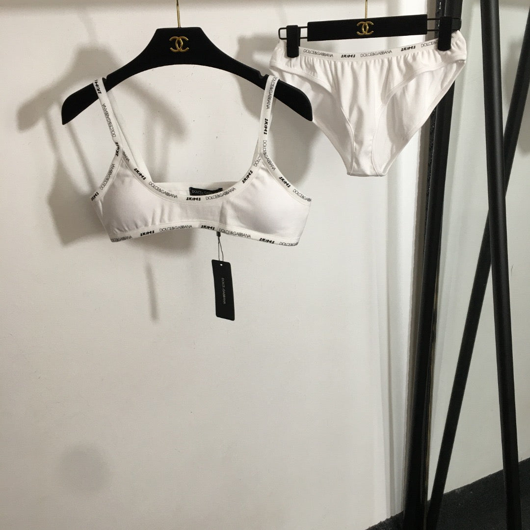 skims x dolce & gabbana underwear set