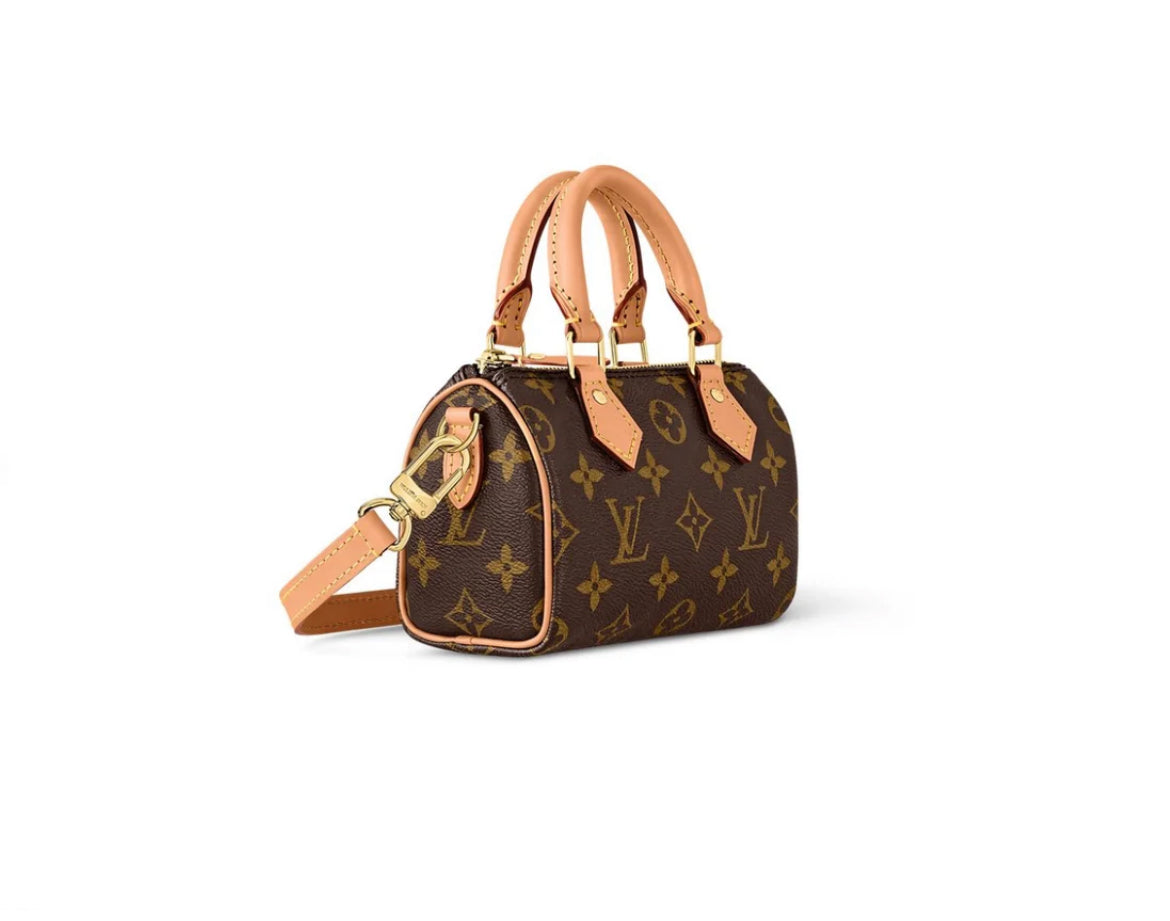 Louis Vuitton nano speedy - STOCK COMING NEXT WEEK