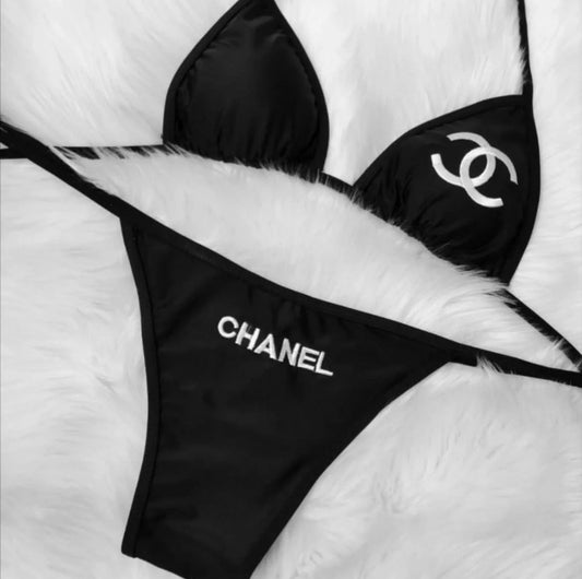 chanel bikini sets