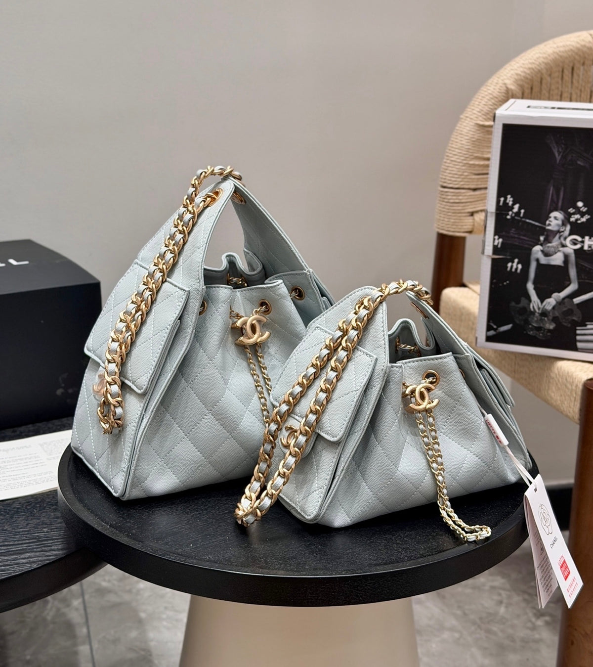 Chanel 25 Bag - Gold Chain
