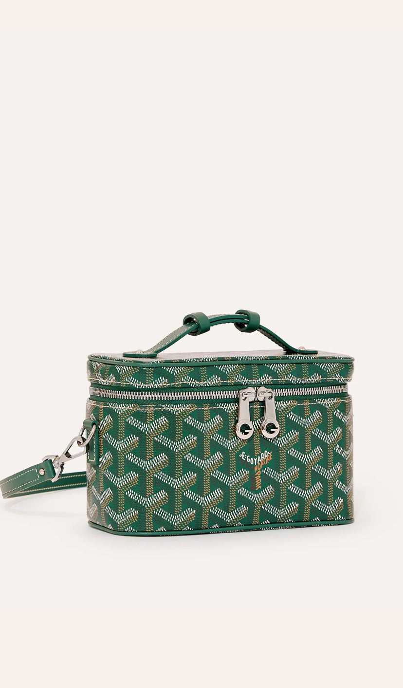 Goyard muse mini vanity bag