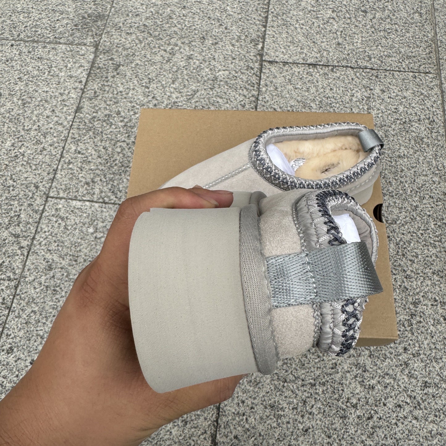 uGG Platform Slippers