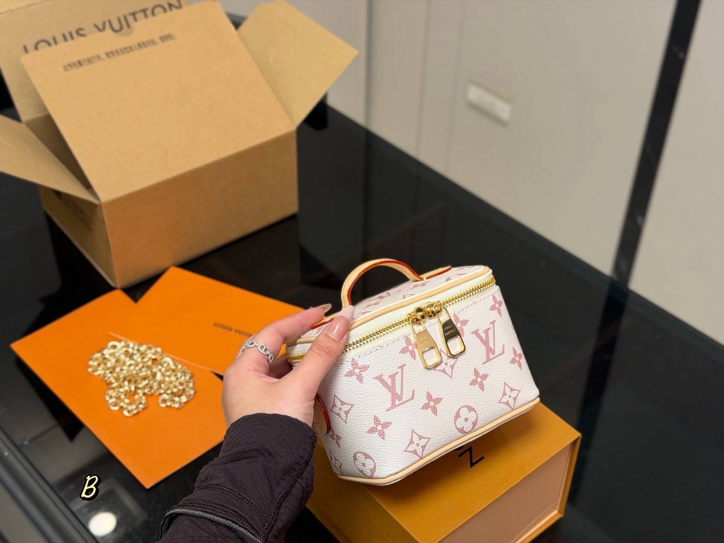 louis vuitton micro vanity bag