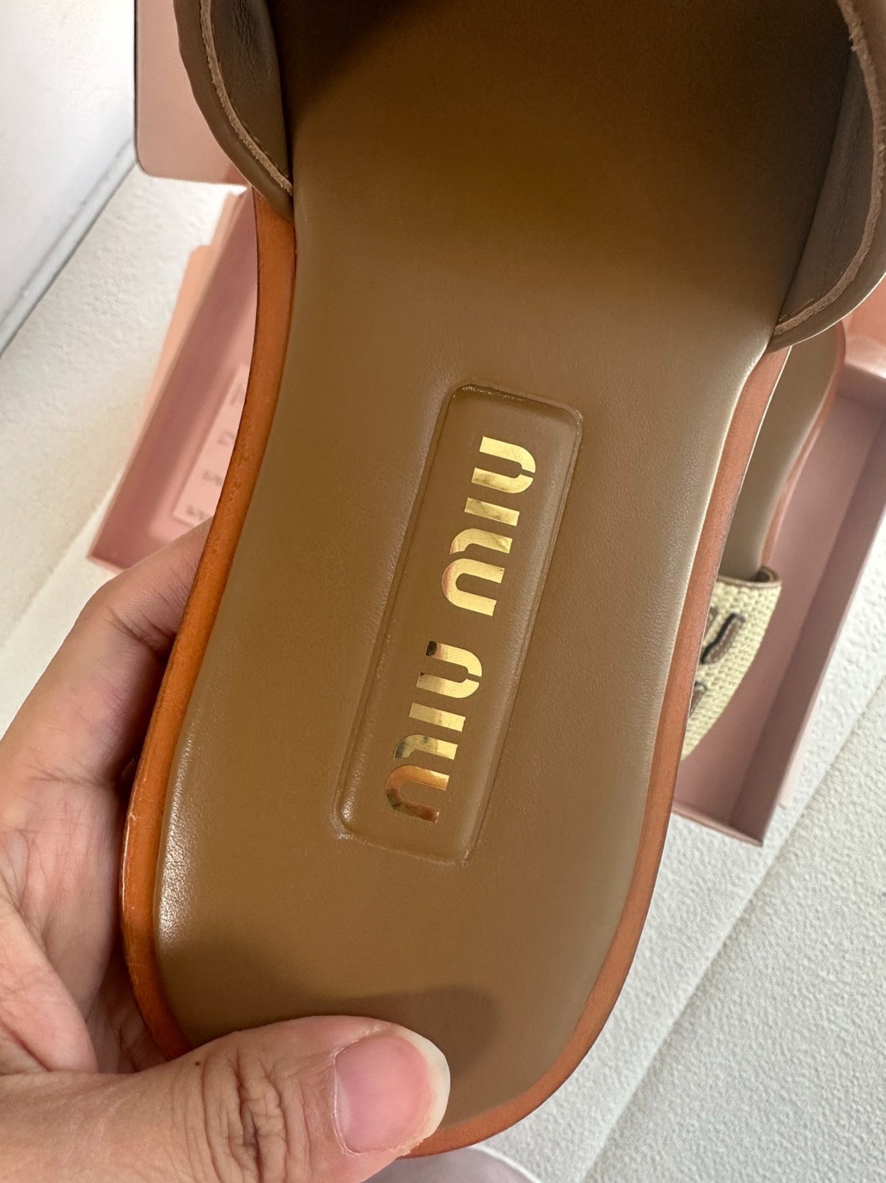 miu sandals
