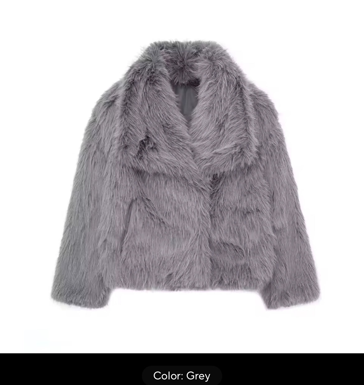 Faux Fur Jackets
