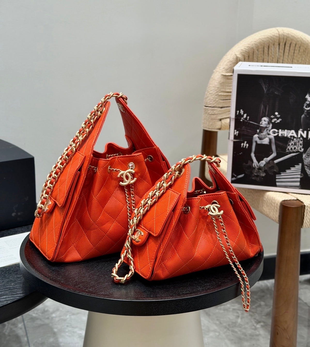 Chanel 25 Bag - Gold Chain