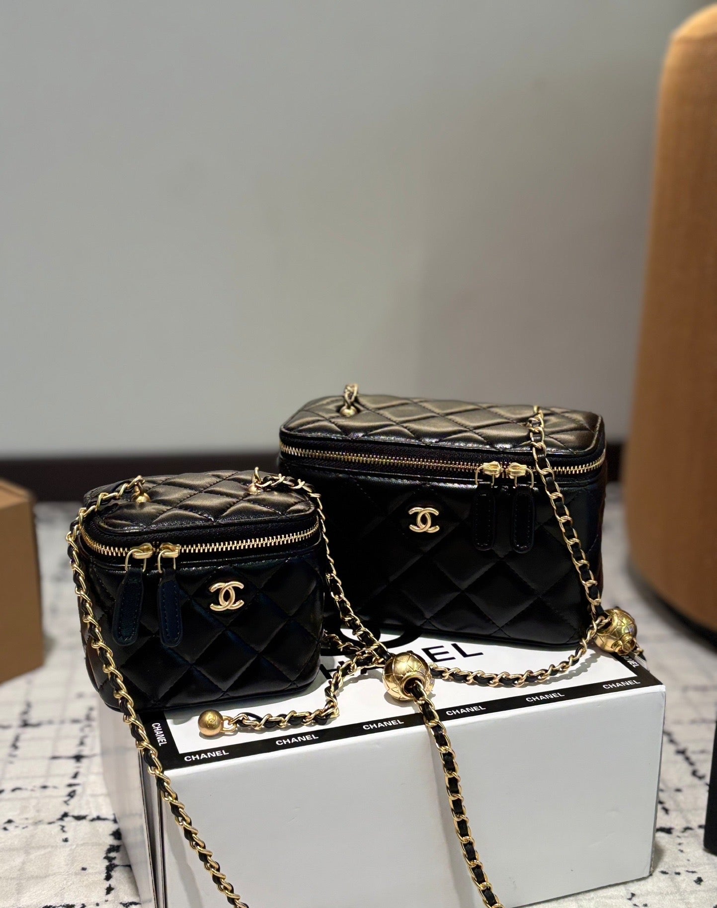 chanel vanity bags mini
