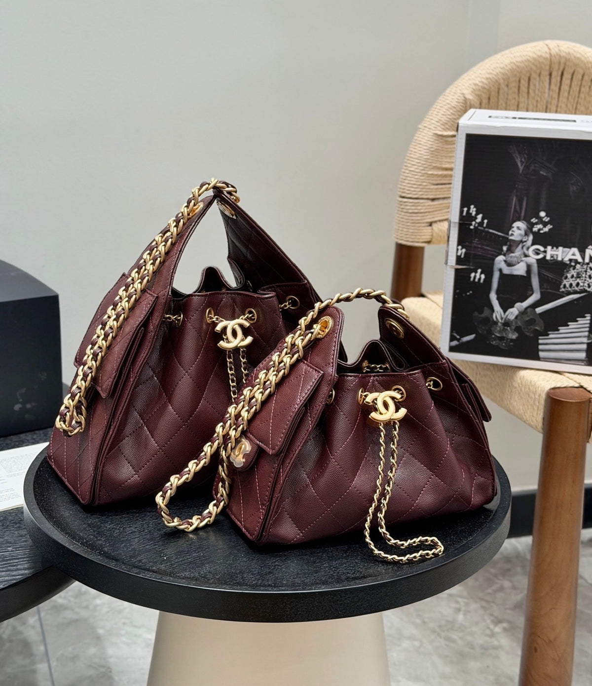 Chanel 25 Bag - Gold Chain