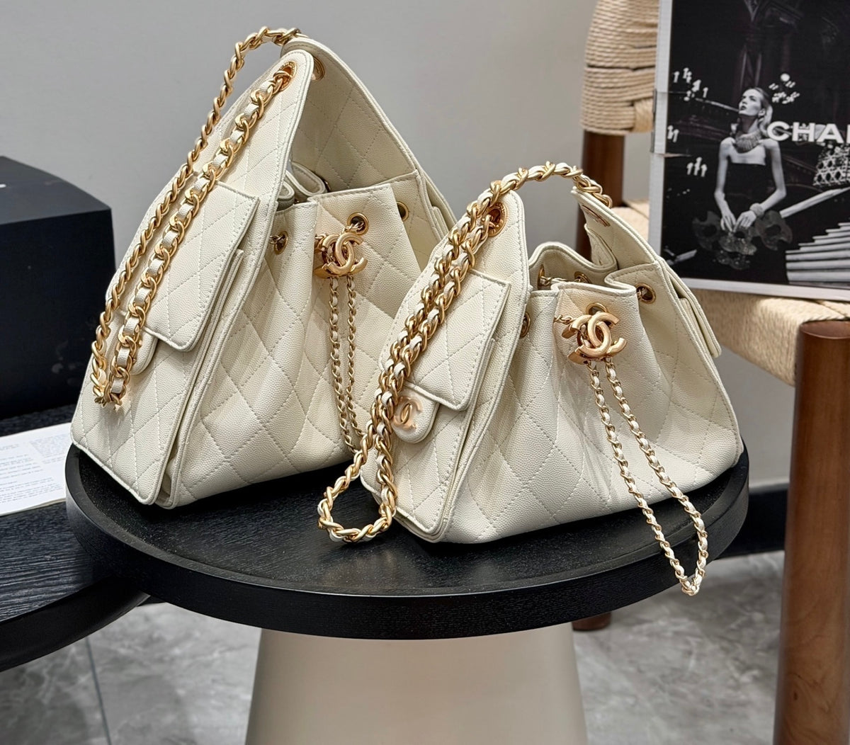 Chanel 25 Bag - Gold Chain