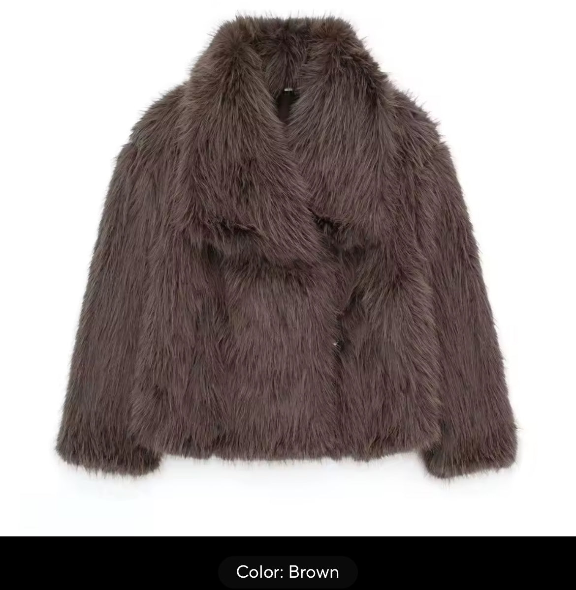 Faux Fur Jackets