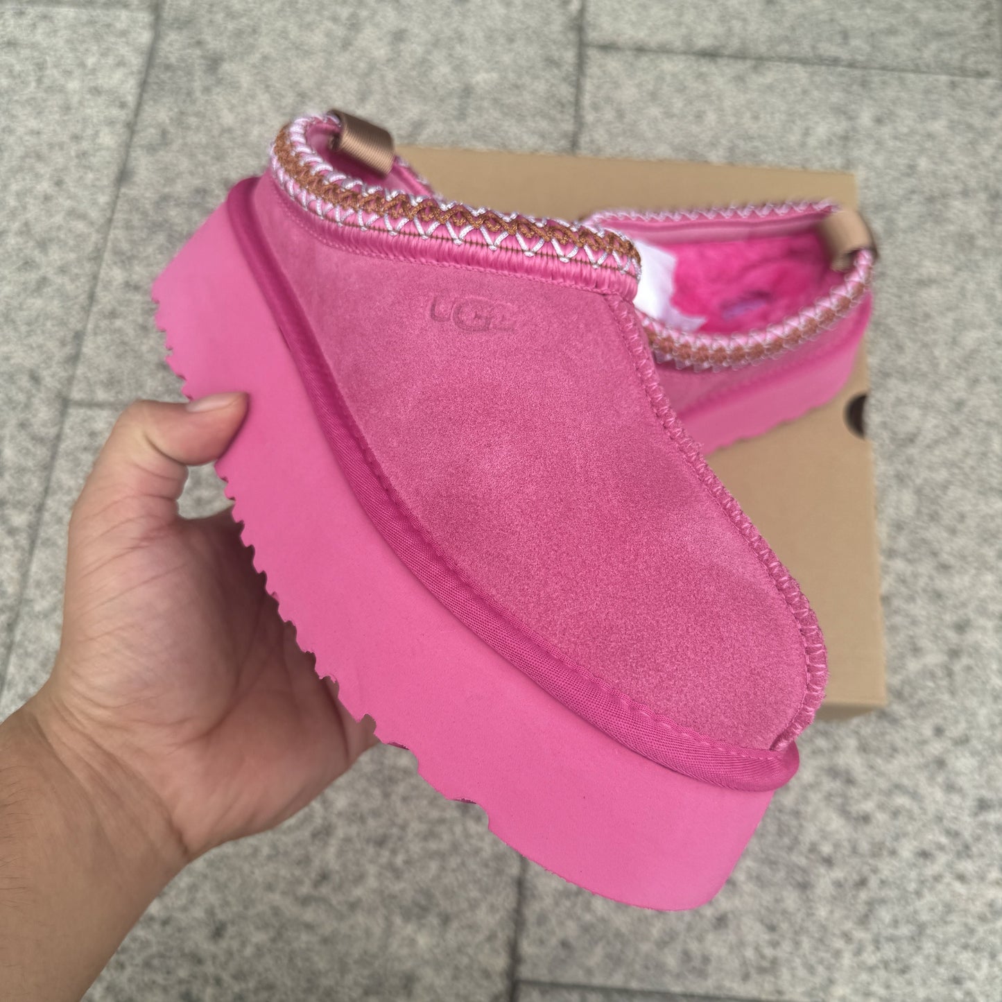 uGG Platform Slippers