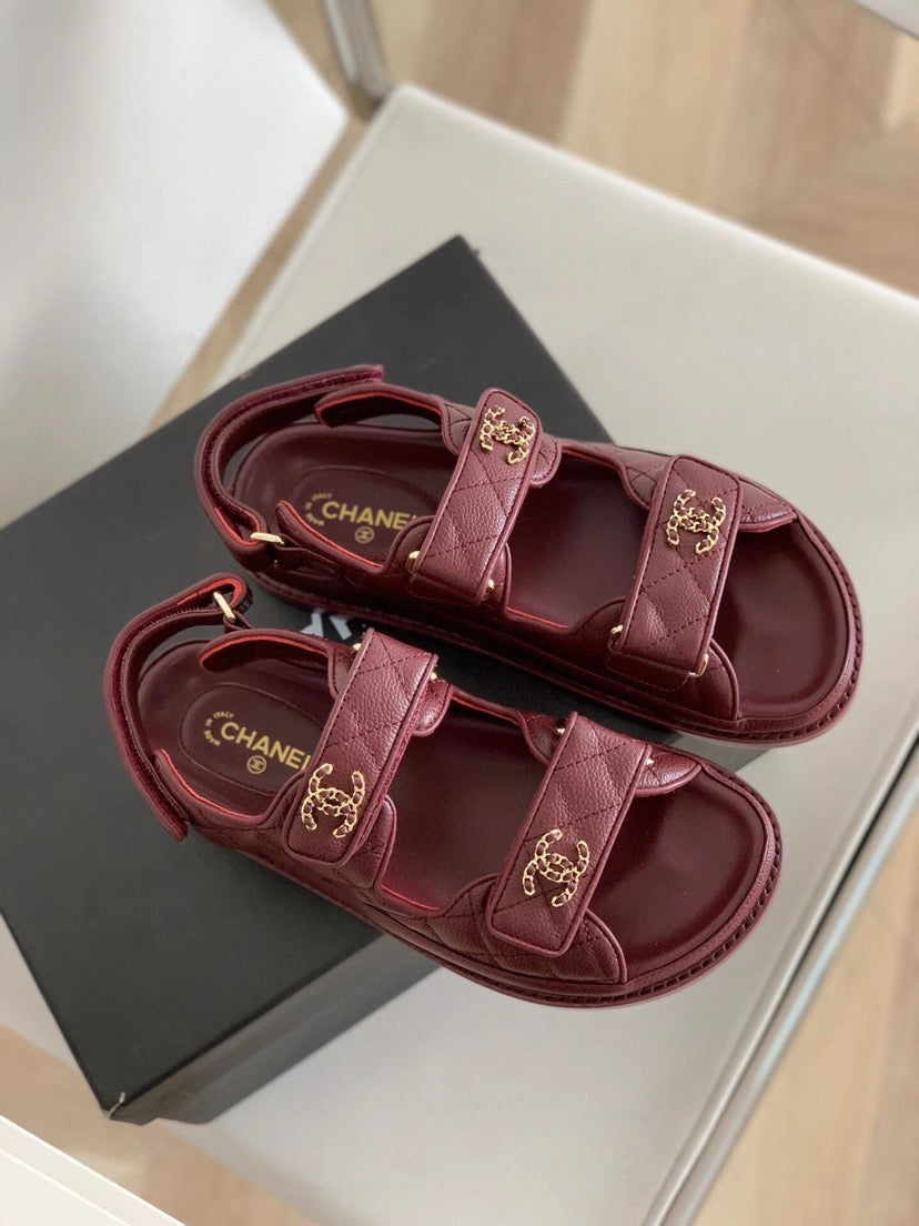 chanel sandals