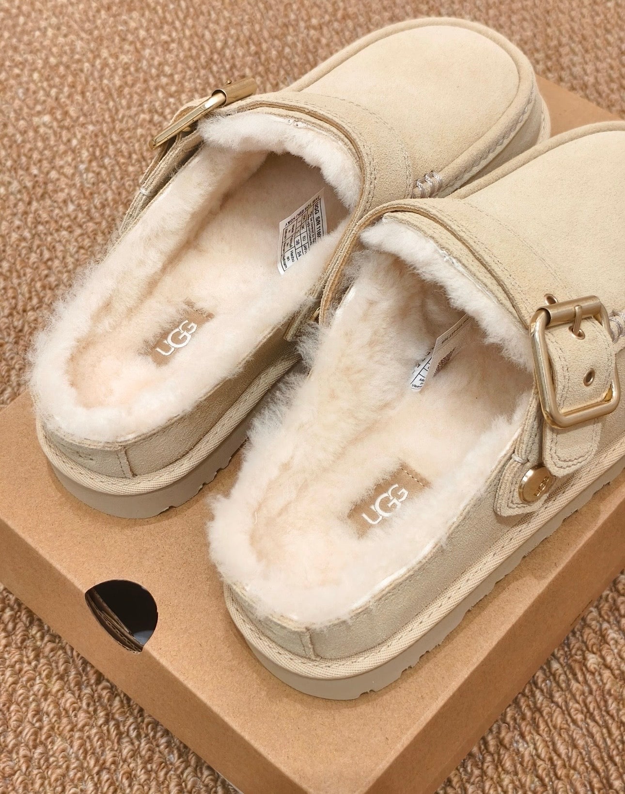 NEW uGG Goldenstar Evelina clog