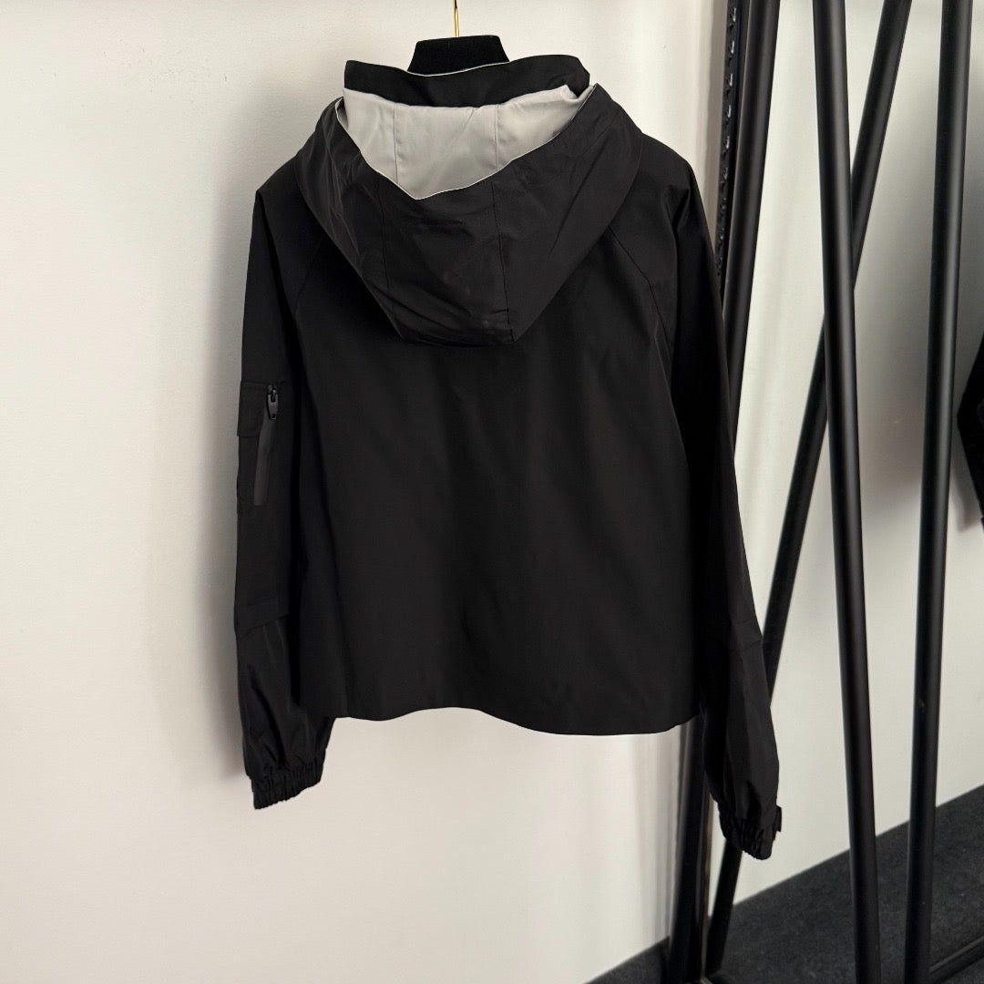 chanel windproof jacket