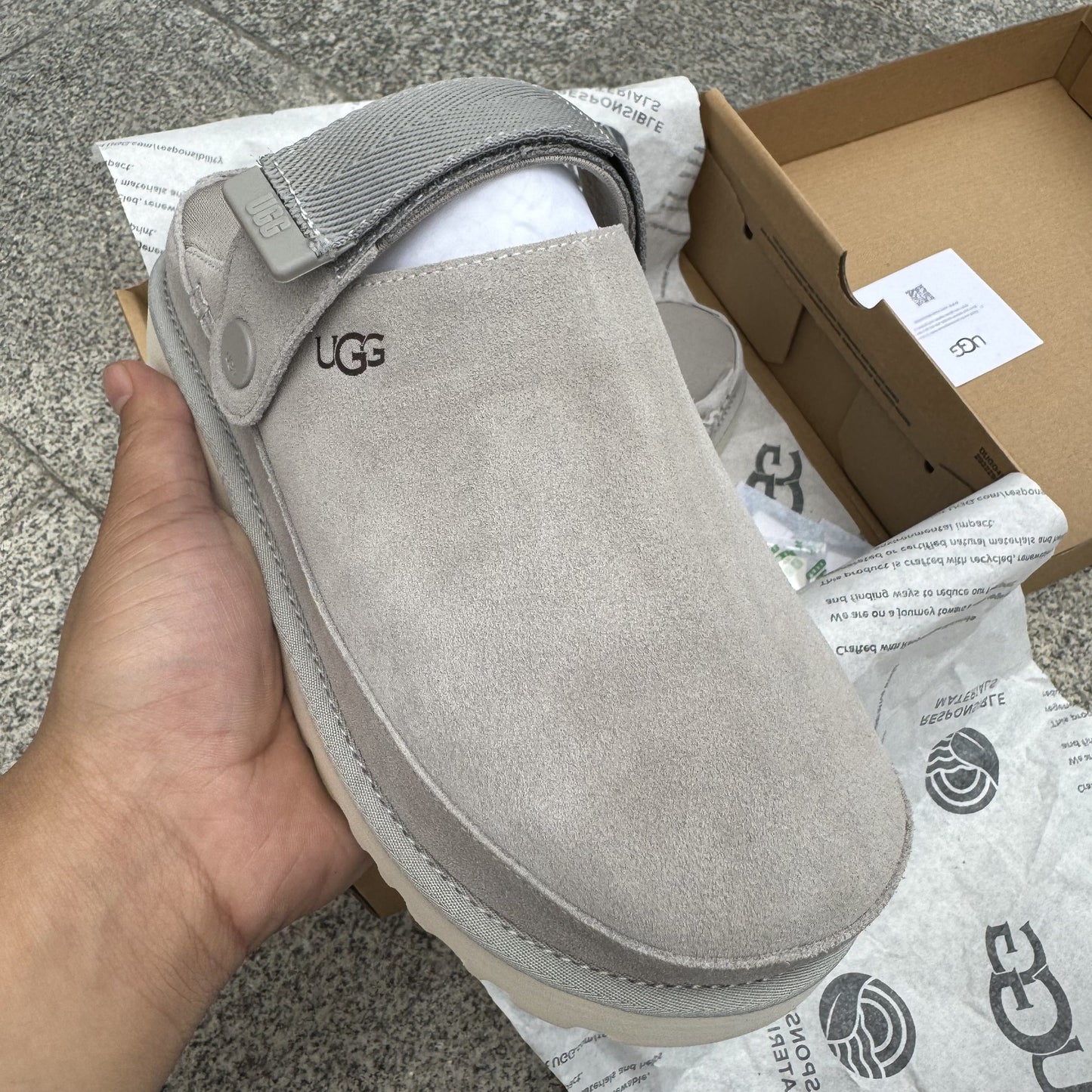 uGG goldenstar colgs