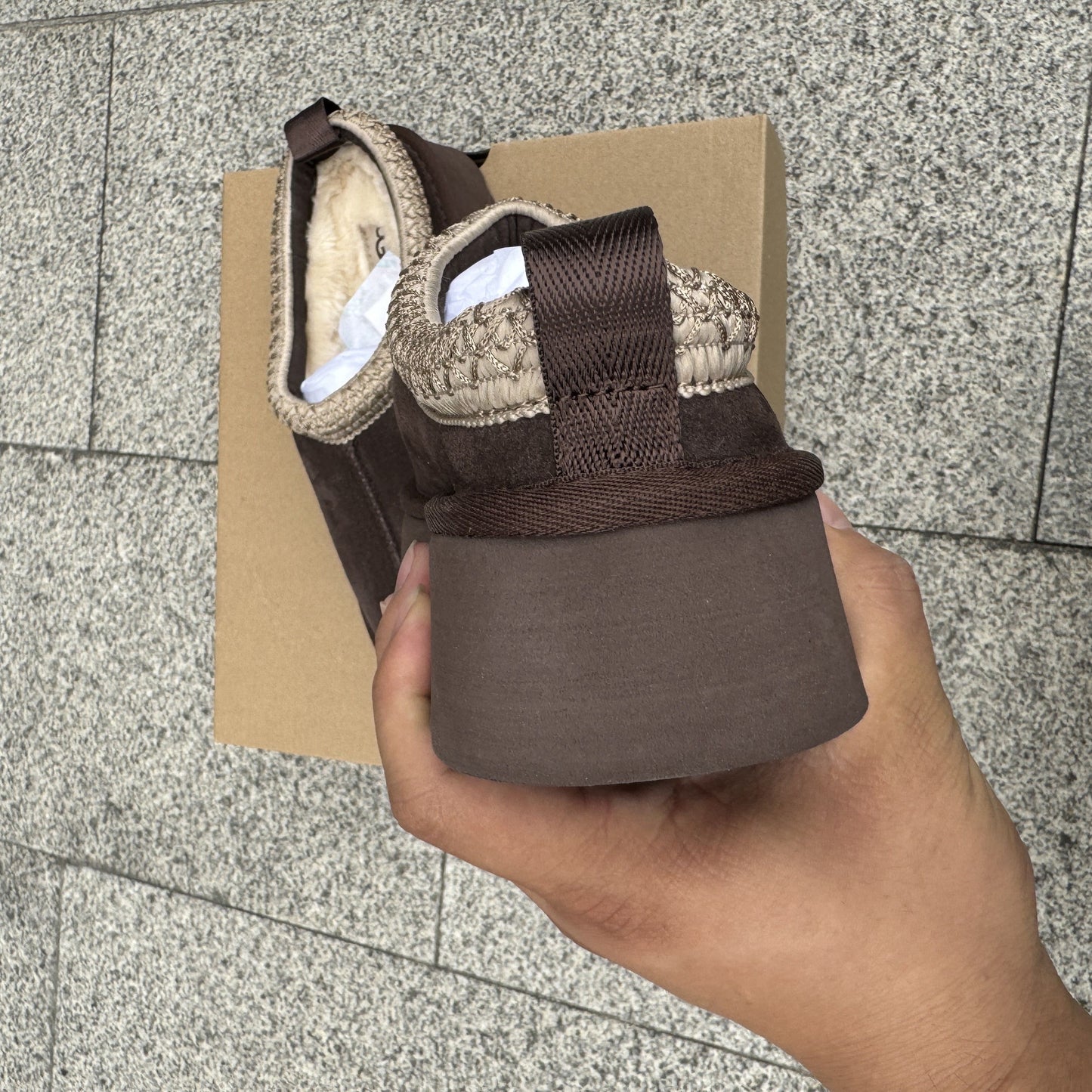 uGG Platform Slippers