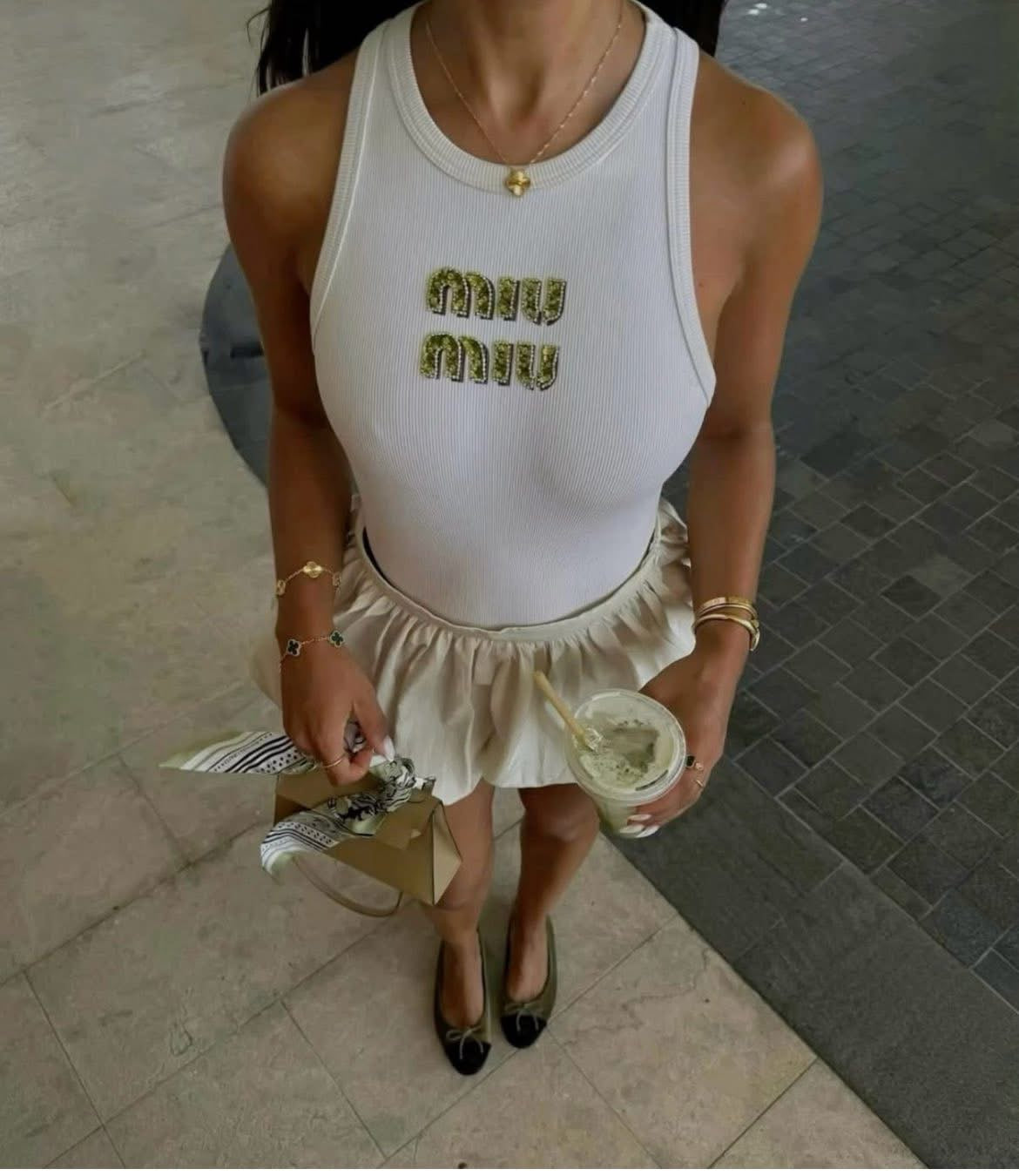 MiuMiu vest tops
